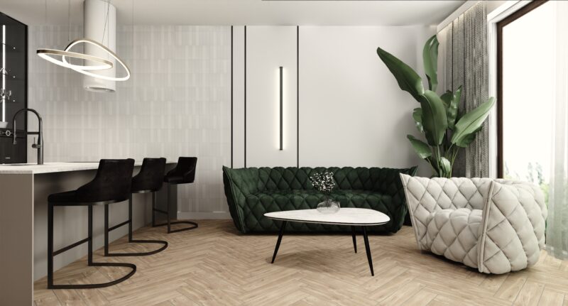 Mieszkanie monolokal elegant Warszawa