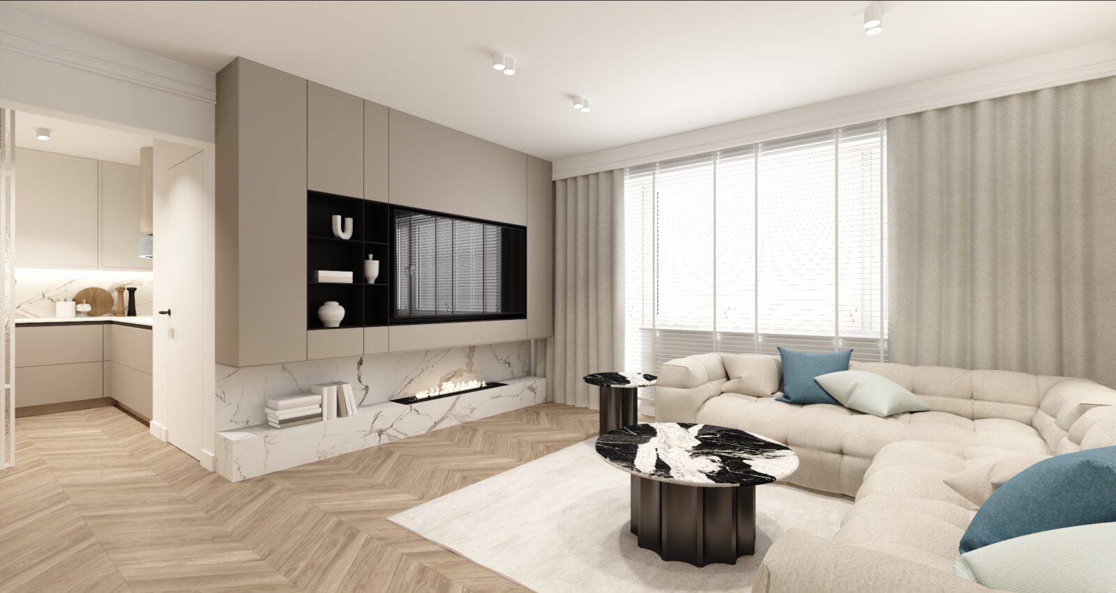 Mieszkanie nad potokiem